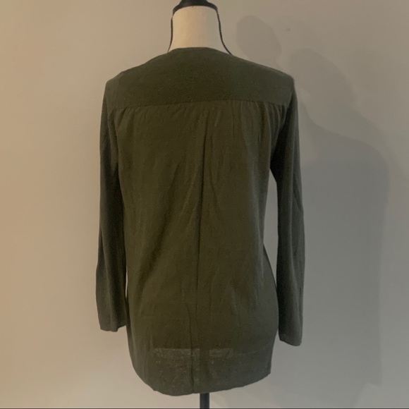 Theory - Vonda Sag Harbour Style Cardigan - Picture 5 of 13